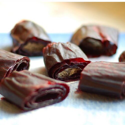 Cherry Berry Fruit Leather