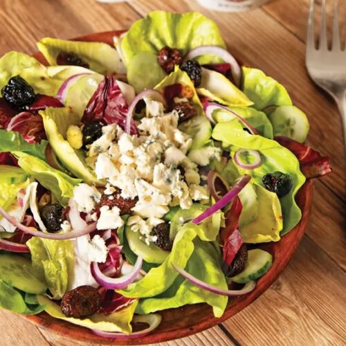 Cherry Blue Cheese Salad