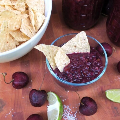 Cherry Salsa