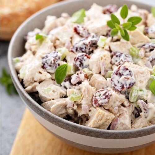 Dried Cherry Chicken Salad