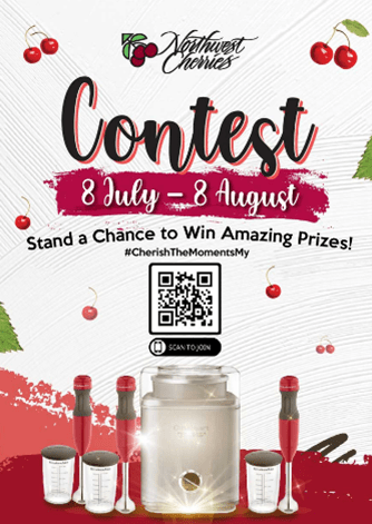 NW Cherries contest poster