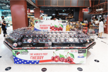 cherry display