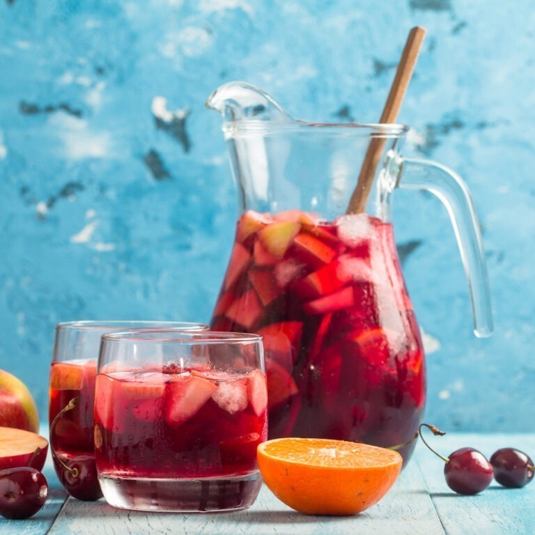 cherry citrus punch