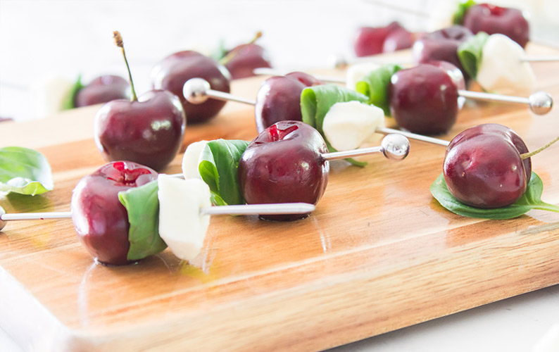 recipe appetizer caprese skewers block