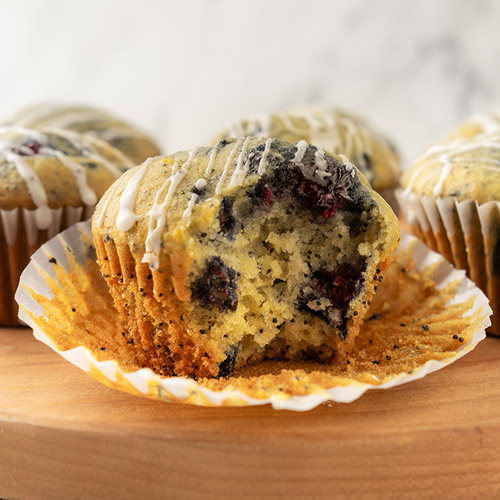 recipe breakfast cherry poppy seed muffin thumb