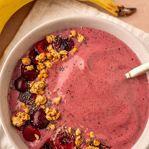 recipe desert Cherry Smoothie thumb