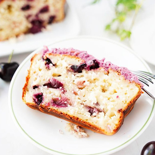 recipe dessert cherry bread frosting thumb