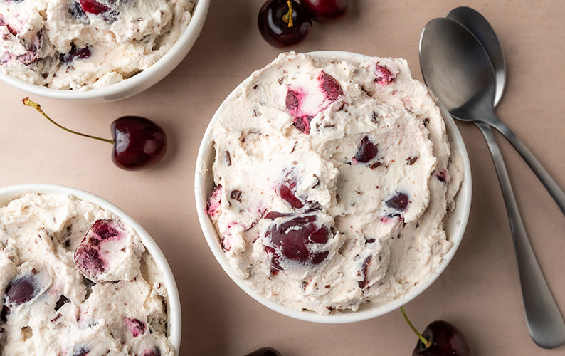 recipe dessert cherry garcia block