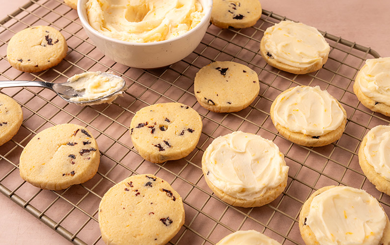 recipe dessert orange cookie block