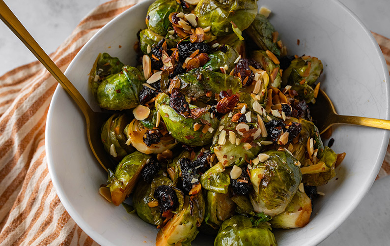 recipe entre brussels block