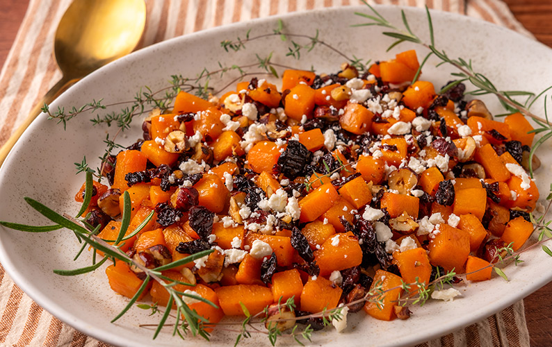 recipe entre butternut squash block