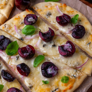 recipe entre gorgonzola flatbread thumb