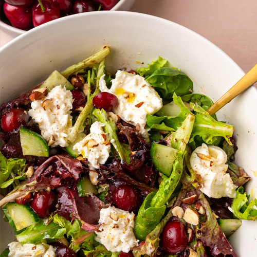 recipe salad cherry burrata thumb