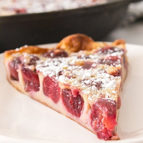 recipe dessert clafoutis thumb