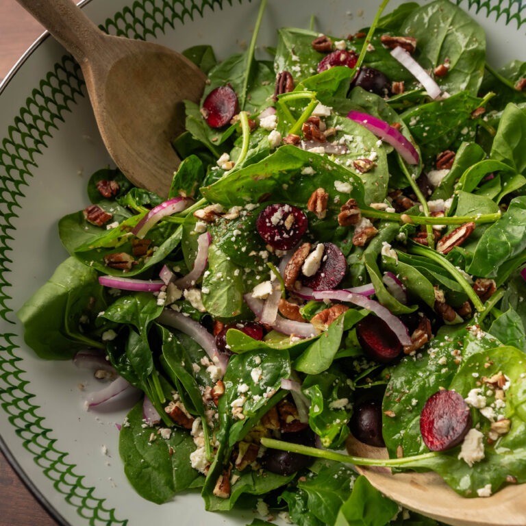 Fresh Cherry Summer Salad (11)