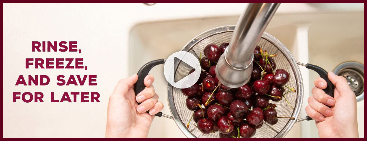 video placeholder freeze cherries modal