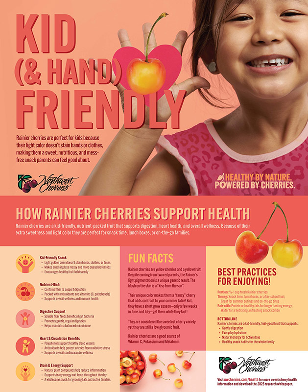 cherries health campaign 2026 rainier