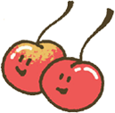 cherries animate top