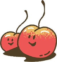 cherries lower right