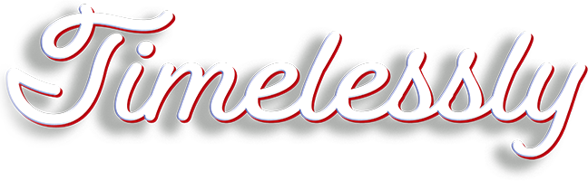header text timelessly short