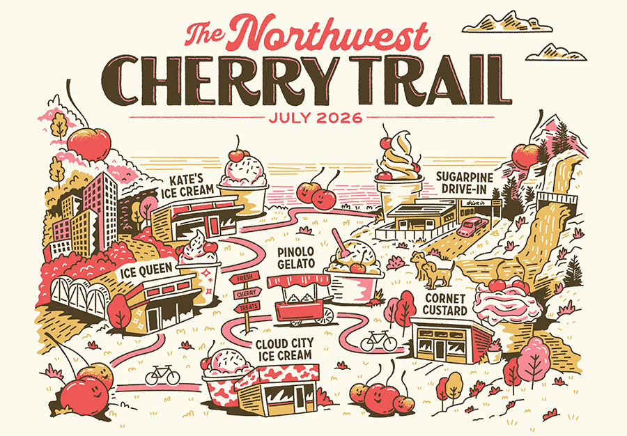 cherry trail page header background mobile