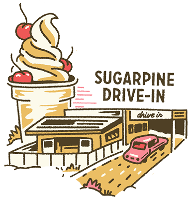 location sugarpine