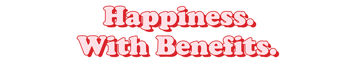 happiness with benefits title new